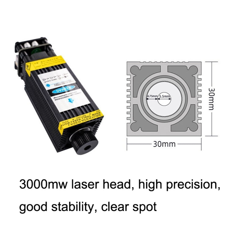 DAJA J3 For D2 / D3 Small Laser Carving Machine Blu-ray Laser Head US Plug, Spec: 20W - Consumer Electronics by DAJA | Online Shopping UK | buy2fix