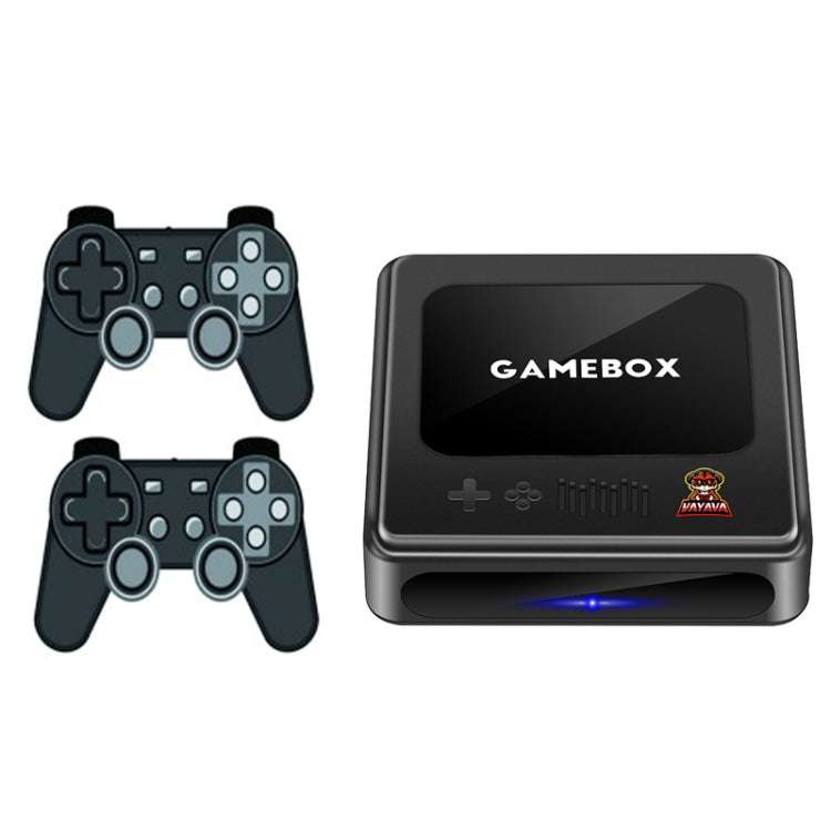 GD10 256G Built-In 60000+ Games Dual System Set-Top Box 3D Home 4K HD  TV Game Console Box US Plug(Black) - Pocket Console by buy2fix | Online Shopping UK | buy2fix