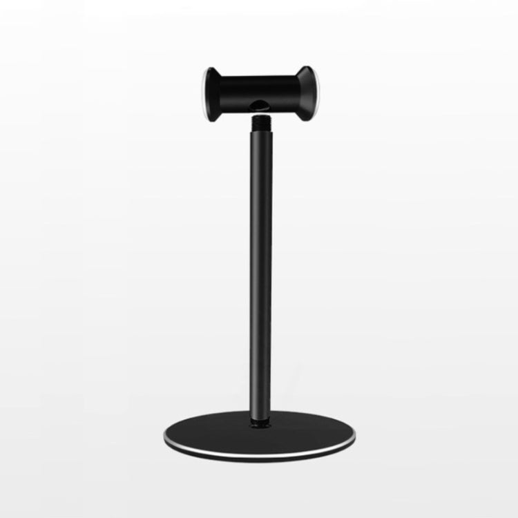 Head-mounted Metal Earphone Holder Internet Cafe Desktop Display Stand(Black) - Headset Stand by buy2fix | Online Shopping UK | buy2fix