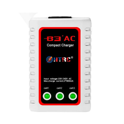 HTRC B3AC 2-3S Model Airplane Lithium Battery Charger Electric Toy Charger, EU Plug - Toys & Hobbies by HTRC | Online Shopping UK | buy2fix