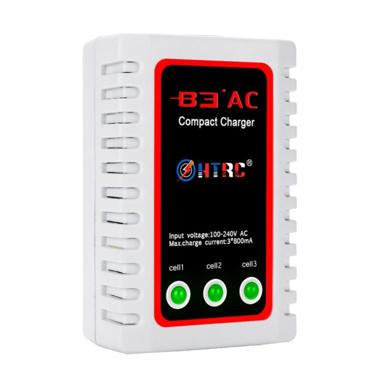 HTRC B3AC 2-3S Model Airplane Lithium Battery Charger Electric Toy Charger, US Plug - Charger by HTRC | Online Shopping UK | buy2fix