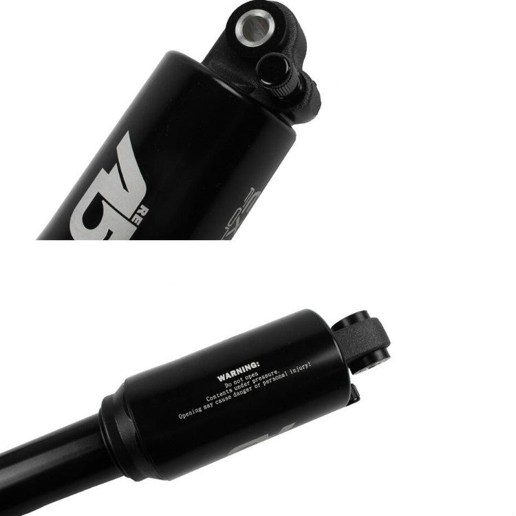 KindShock A5 Air Pressure Rear Shock Absorber Mountain Bike Shock Absorber Folding Bike Rear Liner, Size:190mm, Style:RE Single Gas - Outdoor & Sports by KindShock | Online Shopping UK | buy2fix