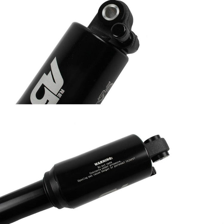 KindShock A5 Air Pressure Rear Shock Absorber Mountain Bike Shock Absorber Folding Bike Rear Liner, Size:125mm, Style:RR1 Dual Gas - Others by KindShock | Online Shopping UK | buy2fix