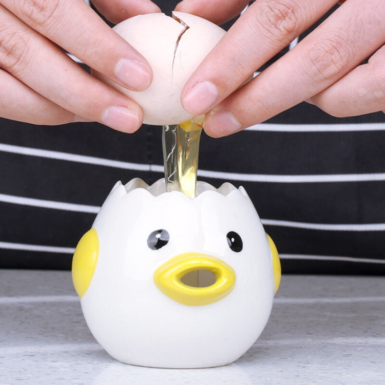 Cartoon Chick Kitchen Baking Tool Household Egg White Separator - Home & Garden by buy2fix | Online Shopping UK | buy2fix