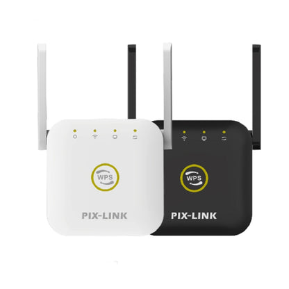 PIX-LINK WR22 300Mbps Wifi Wireless Signal Amplification Enhancement Extender, Plug Type:US Plug(White) - Wireless Routers by PIX-LINK | Online Shopping UK | buy2fix