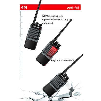 Baofeng BF-1901 High-power Radio Outdoor Handheld Mini Communication Equipment Walkie-talkie, Plug Specifications:US Plug - Consumer Electronics by Baofeng | Online Shopping UK | buy2fix