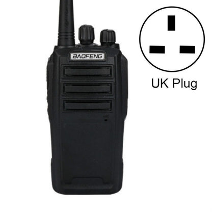 Baofeng BF-UV6D Civil Hotel Outdoor Construction Site Mobile High-power Walkie-talkie, Plug Specifications:UK Plug - Handheld Walkie Talkie by Baofeng | Online Shopping UK | buy2fix