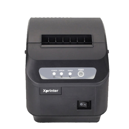 Xprinter XP-Q200II Thermal Small Receipt Printer Catering And Kitchen Receipt Printer 80mm Cutter, Interface Type:LAN Interface(US Plug) - Printer by Xprinter | Online Shopping UK | buy2fix