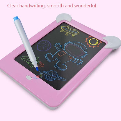 LED Luminous Drawing Board Electronic Fluorescent Writing Board Children Light Painting Message Board(Blue) - Consumer Electronics by buy2fix | Online Shopping UK | buy2fix
