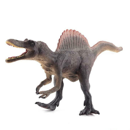 Simulation Animal Dinosaur World Static Toy Models, Style: Gray Spinosaurus - Model Toys by buy2fix | Online Shopping UK | buy2fix