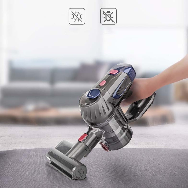 ZEK 150W 10kpa Wireless Vacuum Cleaner Household Powerful Handheld Vertical Rechargeable Vacuum Cleaner With Mite Removal Brush, Plug Type:AU Plug - Handheld Cleaner & Mops by buy2fix | Online Shopping UK | buy2fix