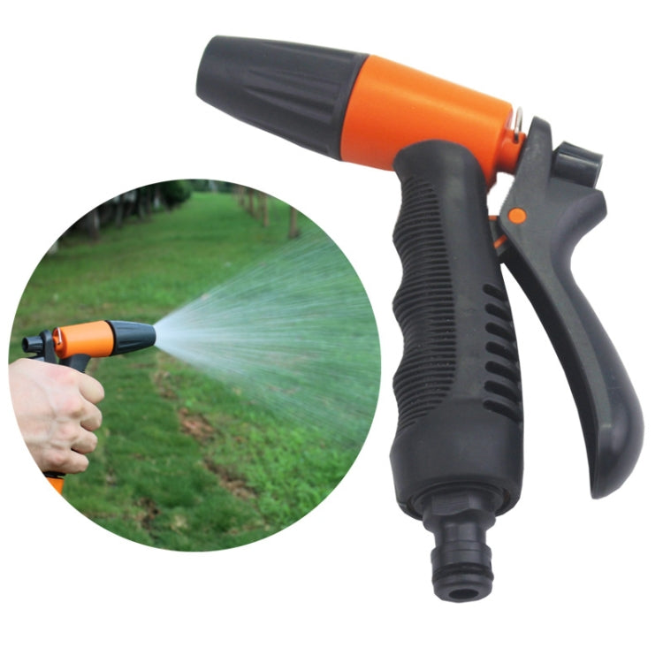 Garden Watering And Flower Cleaning Car Wash Hose Nozzle Sprinkler(Orange) - Watering & Irrigation by buy2fix | Online Shopping UK | buy2fix