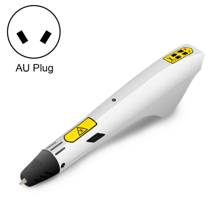 3D Printing Pen Children Toy Art Doodle Pen, Specification:USB+AU Plug - Consumer Electronics by buy2fix | Online Shopping UK | buy2fix