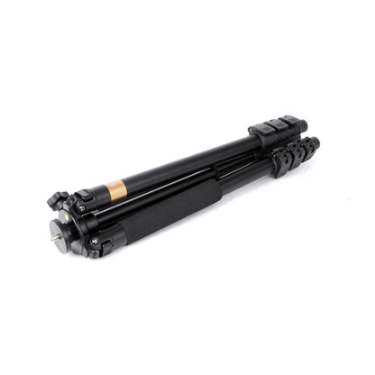 Q620 4-Section Folding Legs Heavy Duty Aluminum Alloy Tripod With Three-Dimensional Damping Tripod Heads - Camera Accessories by buy2fix | Online Shopping UK | buy2fix