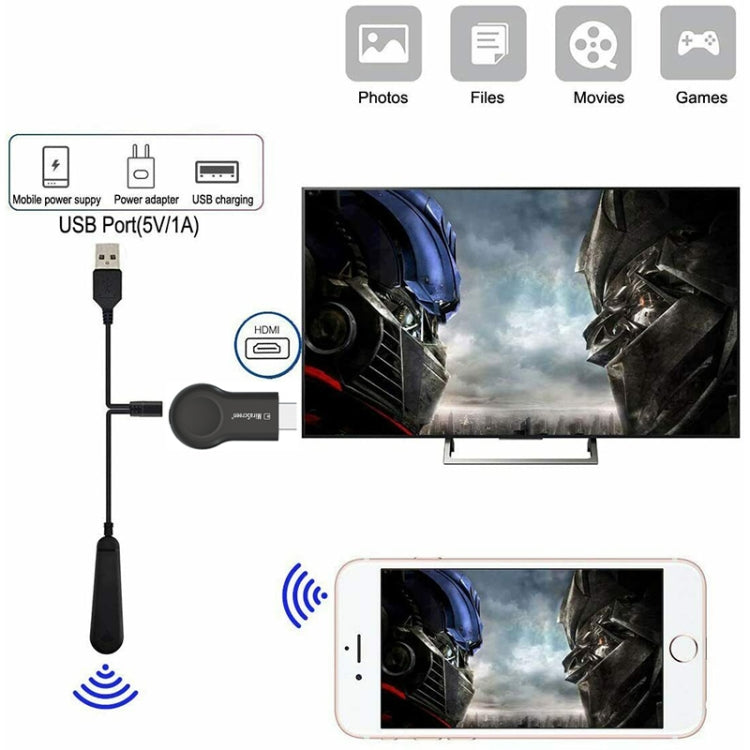 Beelink E8 2.4G Wireless Dongle Receiver Multimedia Player HDTV Stick For Anycast - Consumer Electronics by Beelink | Online Shopping UK | buy2fix
