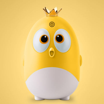 Cute Chicken Crown Office Desktop USB Humidifier Home Mute Aroma Diffuser(Yellow) - Home & Garden by buy2fix | Online Shopping UK | buy2fix
