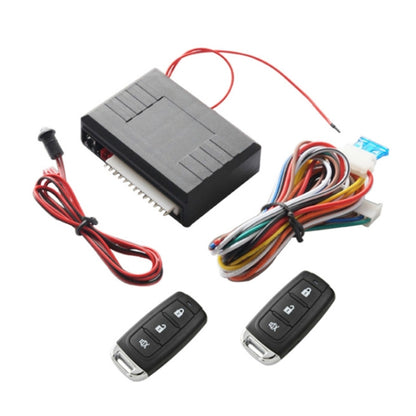 2 Set Car Central Control Lock Keyless Entry Remote Control Switch Lock With Open Trunk - Remote Control by buy2fix | Online Shopping UK | buy2fix