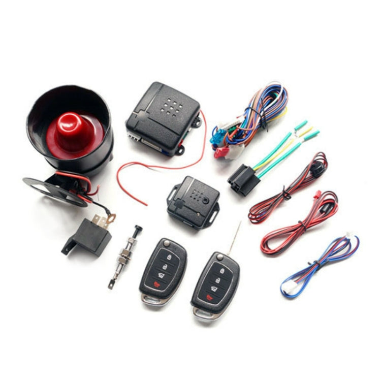 2 Set Car Alarm One-Way Alarm Mobile Phone APP Bluetooth Control Vehicle - Security Alarm System by buy2fix | Online Shopping UK | buy2fix