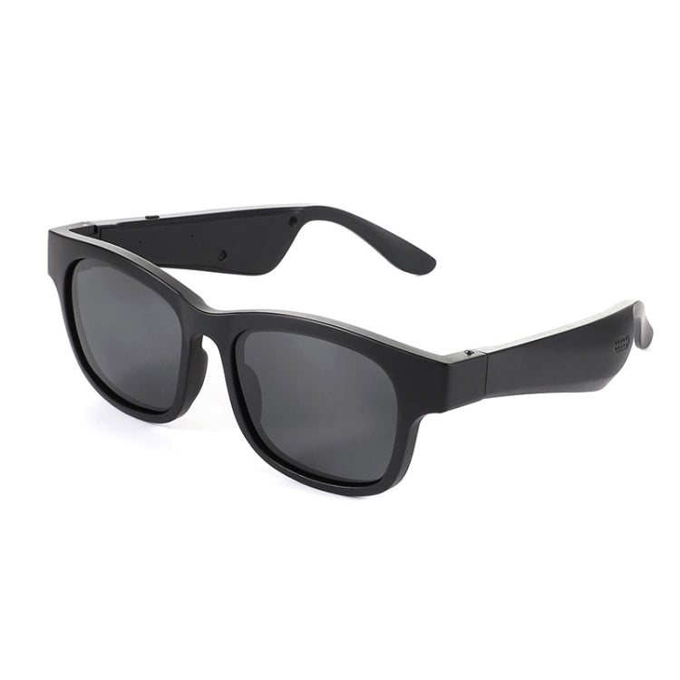 A12 Smart Bluetooth Audio Sunglasses Bluetooth Glasses(Black) - Bluetooth Earphone by buy2fix | Online Shopping UK | buy2fix