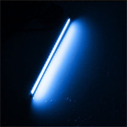 17cm Universal Waterproof Daytime Running Light COB DRL LED Car Lamp External Lights(Blue) - Running Lights by buy2fix | Online Shopping UK | buy2fix