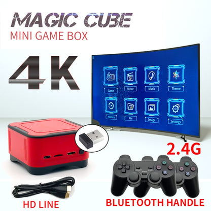 M12 Mini Cube Arcade Game Console HD TV Game Player Support TF Card with 2.4G Controllers 16G - Pocket Console by buy2fix | Online Shopping UK | buy2fix