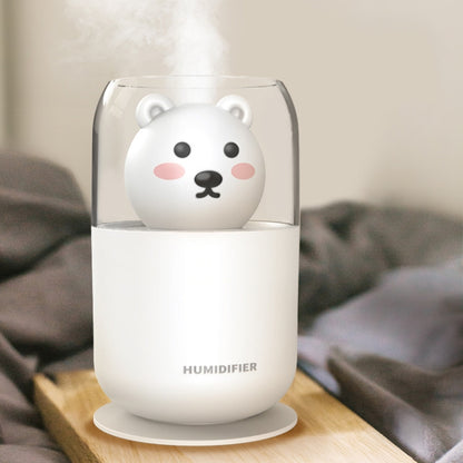 Y06 Cute Pet USB Air Humidifier Home Car Small Hydrating Aroma Diffuser(White) - Home & Garden by buy2fix | Online Shopping UK | buy2fix