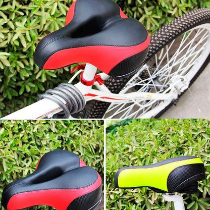 Reflective Seat Bicycle Seat Bicycle Saddle Seat(Black) - Outdoor & Sports by buy2fix | Online Shopping UK | buy2fix