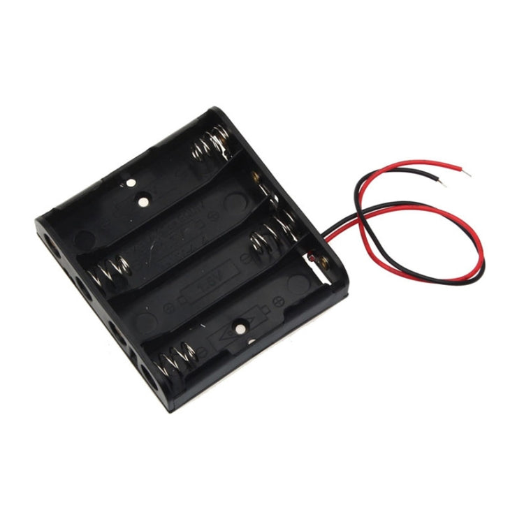10 PCS AA Size Power Battery Storage Case Box Holder For 3 x AA Batteries with Cover & Switch - Consumer Electronics by buy2fix | Online Shopping UK | buy2fix