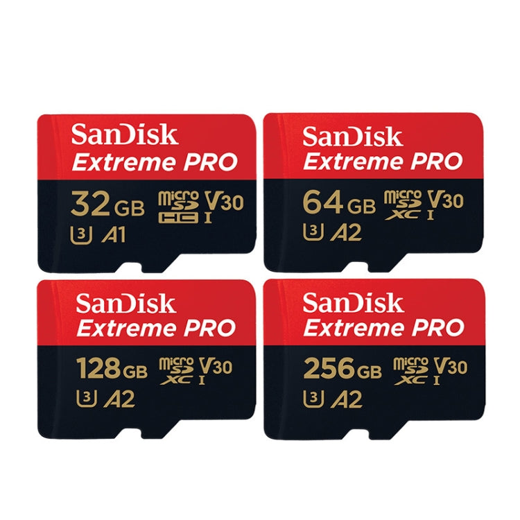 SanDisk U3 High-Speed Micro SD Card  TF Card Memory Card for GoPro Sports Camera, Drone, Monitoring 64GB(A2), Colour: Black Card - Micro SD Card by SanDisk | Online Shopping UK | buy2fix