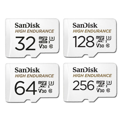 SanDisk U3 Driving Recorder Monitors High-Speed SD Card Mobile Phone TF Card Memory Card, Capacity: 128GB - Micro SD Card by SanDisk | Online Shopping UK | buy2fix