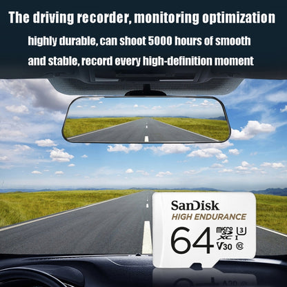 SanDisk U3 Driving Recorder Monitors High-Speed SD Card Mobile Phone TF Card Memory Card, Capacity: 128GB - Micro SD Card by SanDisk | Online Shopping UK | buy2fix