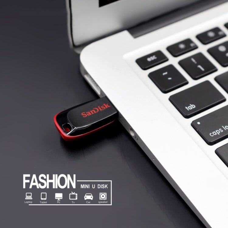 SanDisk CZ50 Mini Office USB 2.0 Flash Drive U Disk, Capacity: 16GB - USB Flash Drives by SanDisk | Online Shopping UK | buy2fix