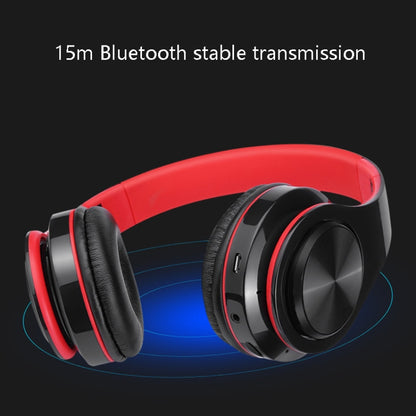 FG-69 Bluetooth Wireless Headset Subwoofer Mobile Computer Headset(Blue) - Headset & Headphone by buy2fix | Online Shopping UK | buy2fix