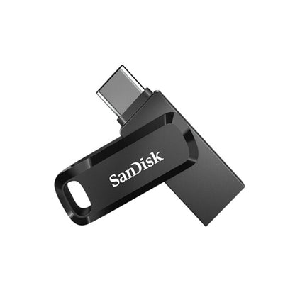 SanDisk Type-C + USB 3.1 Interface OTG High Speed Computer Phone U Disk, Colour: SDDDC3 Black Plastic Shell, Capacity: 64GB - USB Flash Drives by SanDisk | Online Shopping UK | buy2fix