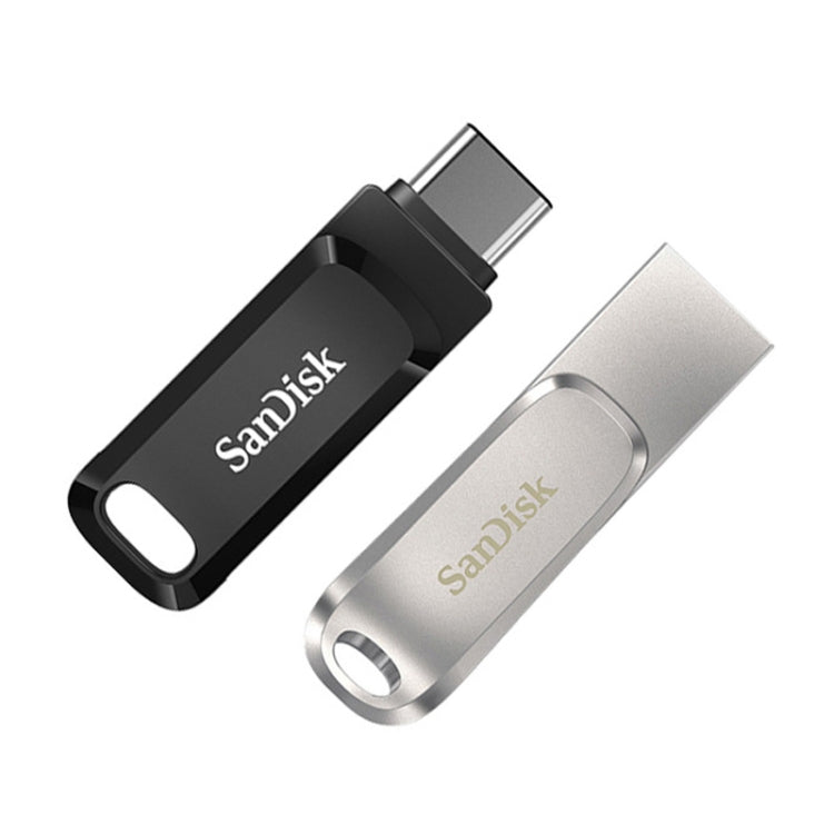 SanDisk Type-C + USB 3.1 Interface OTG High Speed Computer Phone U Disk, Colour: SDDDC3 Black Plastic Shell, Capacity: 64GB - USB Flash Drives by SanDisk | Online Shopping UK | buy2fix