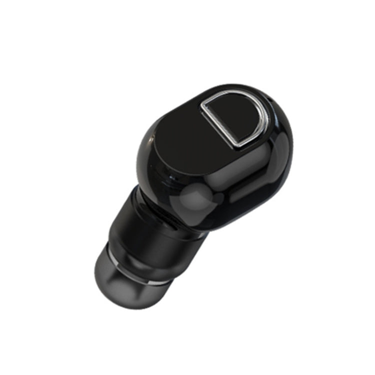 J21 TWS Mini Bluetooth Earphone HD Call Ear Earphone Single Ear (Black) - TWS Earphone by buy2fix | Online Shopping UK | buy2fix