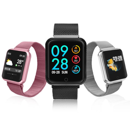 P68 Smart Watches Heart Rate Monitor Blood Pressure Activity Tracker - Smart Wear by buy2fix | Online Shopping UK | buy2fix