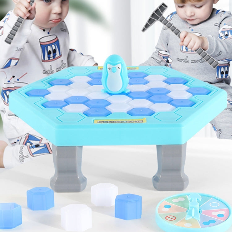 4 PCS Rescue Penguin Trap Icebreaker Toy Penguin Desktop Parent-Child Interactive Educational Toys, Style: Large - Early Education Toys by buy2fix | Online Shopping UK | buy2fix