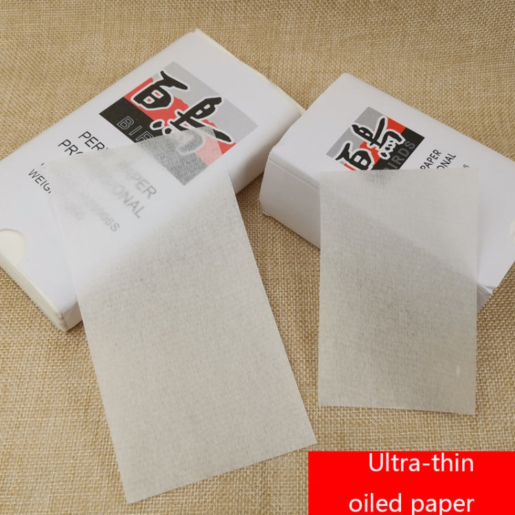 3 Sets Ultra-Thin Perm Tissue Paper Hairdressing Supplies Styling Tools(Small) - Hair Trimmer by buy2fix | Online Shopping UK | buy2fix