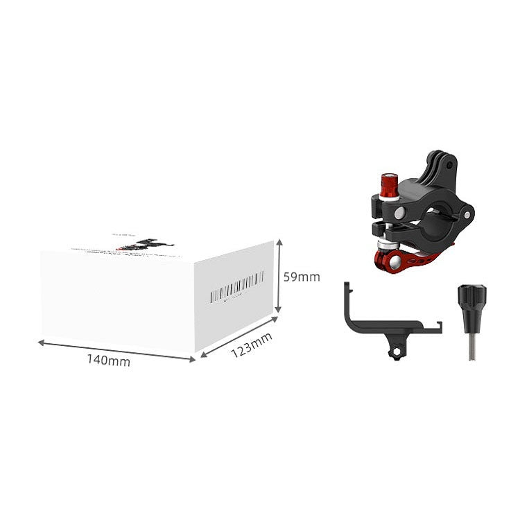 Sunnylife AIR2-Q9402 For DJI Air 2S / Mini 2 / Mavic Air 2 Remote Control Bicycle Holder Mount Bracket(Black) - DJI & GoPro Accessories by Sunnylife | Online Shopping UK | buy2fix