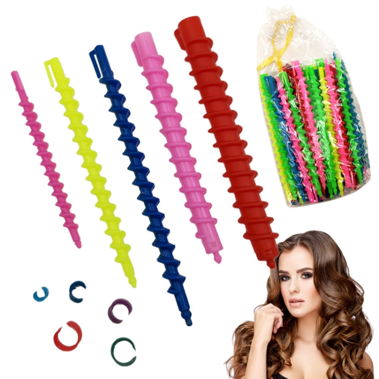 3 Sets Hairdressing Curly Hair Perm Cold Perm Screw Bar Hair Salon Supplies Color Random Delivery, Specification: Small Core - Hair Trimmer by buy2fix | Online Shopping UK | buy2fix