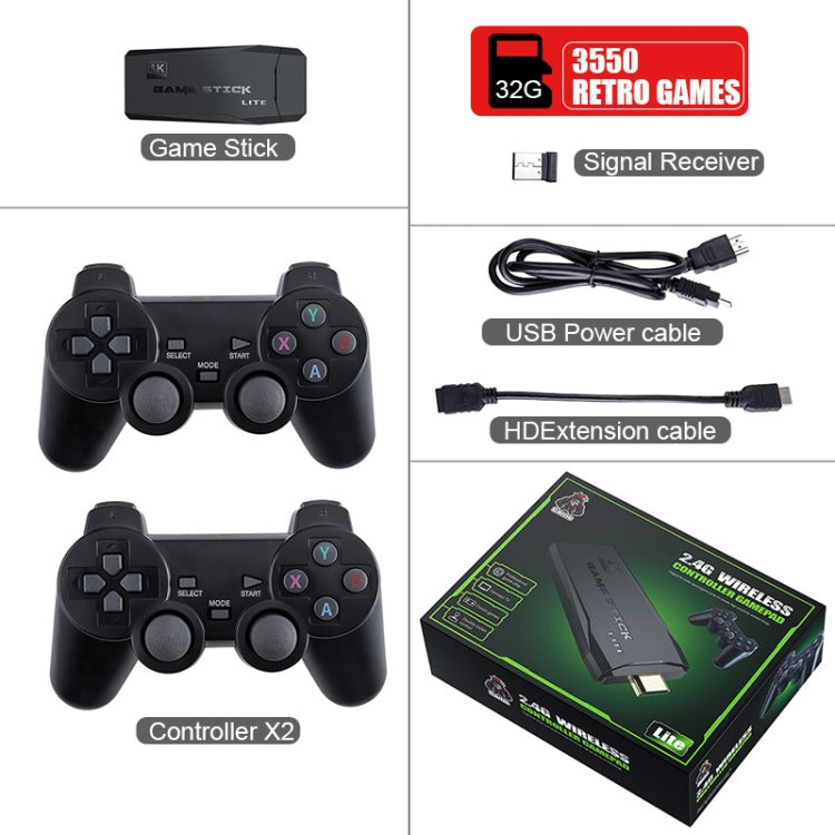 Y3 Lite Wireless Doubles HD Game Console, Product color: 32G 3000 Games - Pocket Console by buy2fix | Online Shopping UK | buy2fix