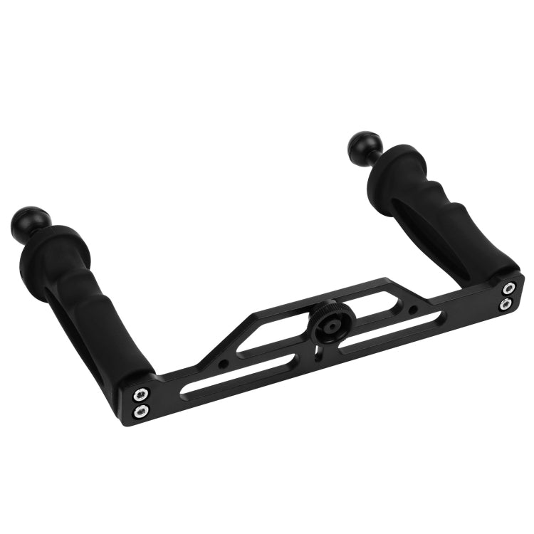 XTGP324A Dual Handle Aluminium Tray Stabilizer for Underwater Camera Housings - DJI & GoPro Accessories by buy2fix | Online Shopping UK | buy2fix