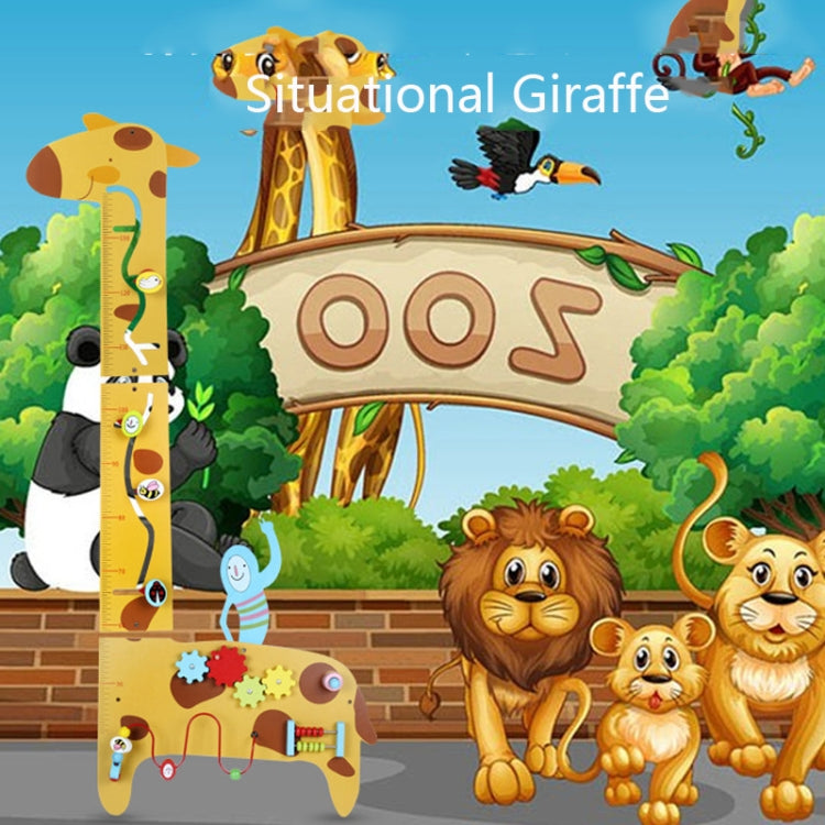 Children Early Education Puzzle Wall Toys Wall Games Montessori Teaching Kids, Style: Giraffe - Early Education Toys by buy2fix | Online Shopping UK | buy2fix