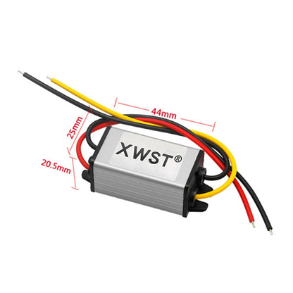 XWST DC 12/24V To 5V Converter Step-Down Vehicle Power Module, Specification: 12/24V To 5V 1A Small Aluminum Shell -  by buy2fix | Online Shopping UK | buy2fix