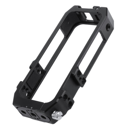 KF42730 For Insta360 One X-2 Metal Camera Vertical Cage Protection Frame with Cold Shoe - DJI & GoPro Accessories by buy2fix | Online Shopping UK | buy2fix