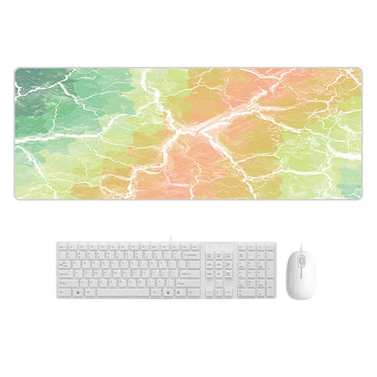 300x700x4mm Marbling Wear-Resistant Rubber Mouse Pad(Rainbow Marble) - Mouse Pads by buy2fix | Online Shopping UK | buy2fix