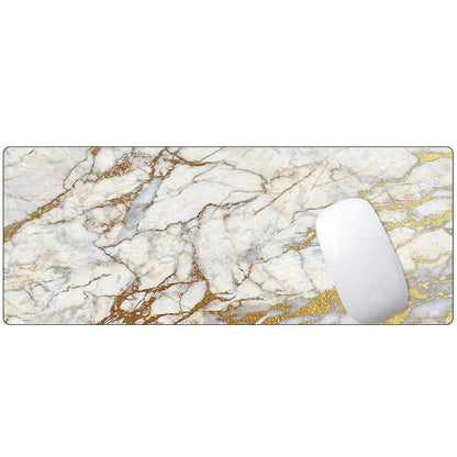 300x700x4mm Marbling Wear-Resistant Rubber Mouse Pad(Rainbow Marble) - Mouse Pads by buy2fix | Online Shopping UK | buy2fix