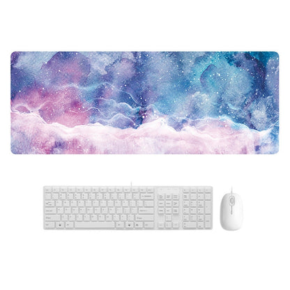 300x800x2mm Marbling Wear-Resistant Rubber Mouse Pad(Cool Starry Sky Marble) - Mouse Pads by buy2fix | Online Shopping UK | buy2fix