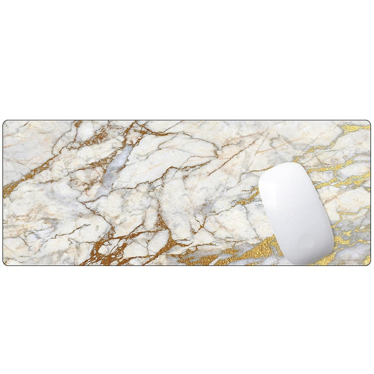 300x800x2mm Marbling Wear-Resistant Rubber Mouse Pad(Cool Starry Sky Marble) - Mouse Pads by buy2fix | Online Shopping UK | buy2fix